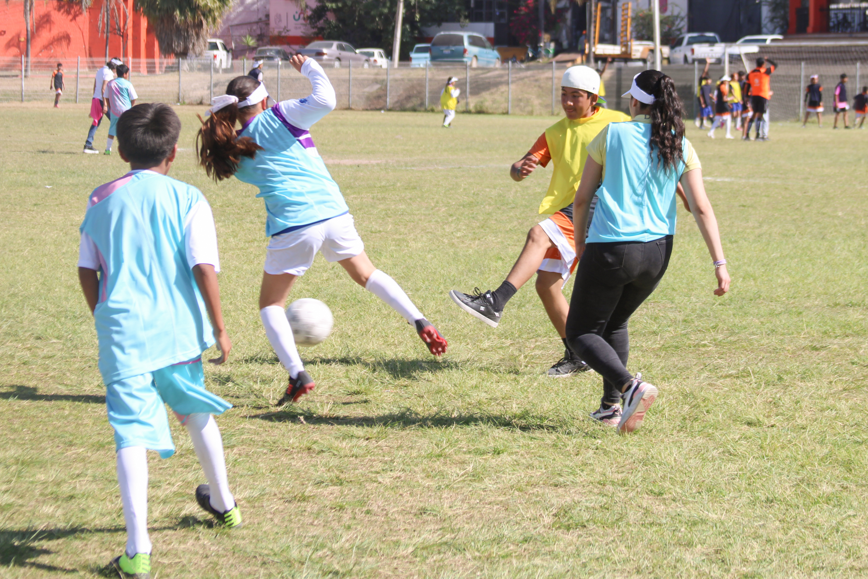 Convivencia y torneo intermunicipal de Niñas, Niños y Adolescentes de la Región 12 y DIF Jalisco