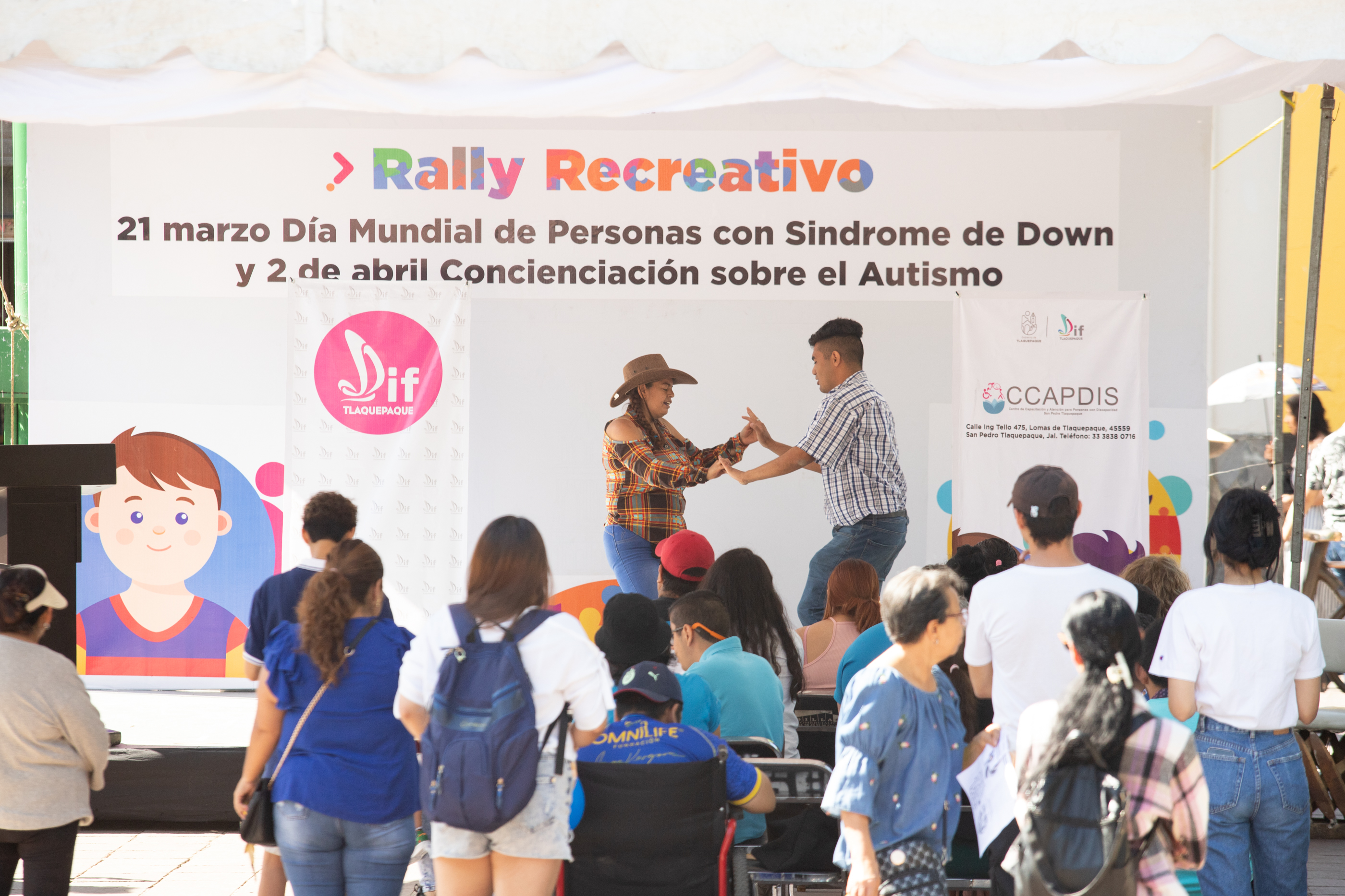 Rally Recreativo: Día Mundial de Personas con Síndrome de Down y Concienciación sobre Autismo