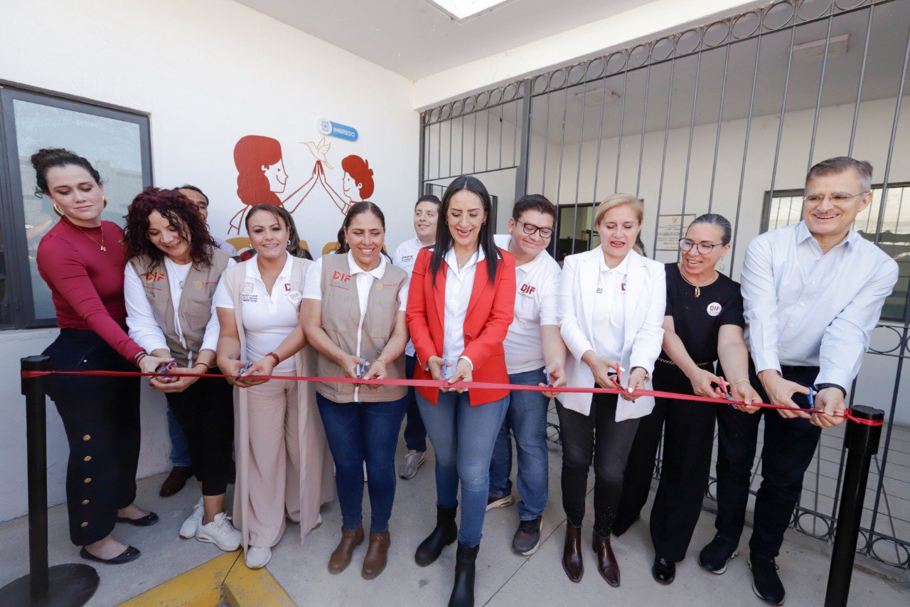 El DIF Tlaquepaque inaugura Casa Hogar La Esperanza, primer albergue en su tipo en el municipio.