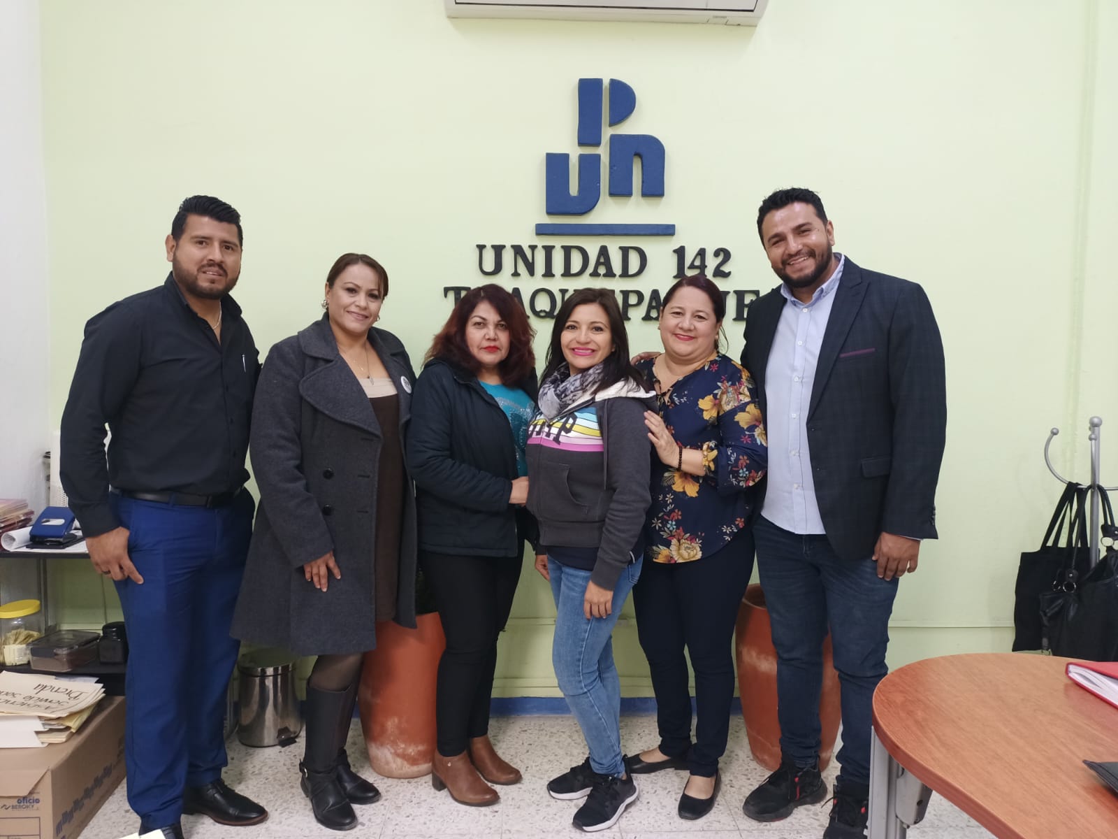 Autoridades de DIF Tlaquepaque acuerdan vinculación académica con la UPN